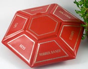 Image of red office organizer