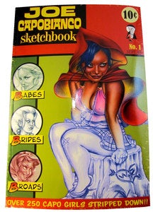 Image of Joe Capobianco Sketchbook