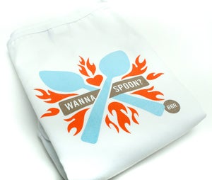 Image of “Wanna Spoon” Apron