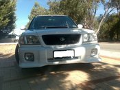 Image of '02 STi Style Lip and Rear Pods