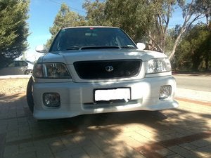 Image of '02 STi Style Lip and Rear Pods