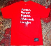 Image of CHICAGO BULLS '90s SHOUTOUT