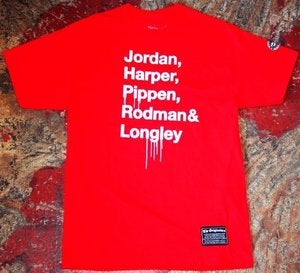 Image of CHICAGO BULLS '90s SHOUTOUT