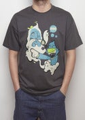 Image of dirtyface Vs sockmonkee - Graphite Grey