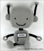 Image of Robot in the City - Plushie