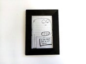 Image of 'Nervous Monster' Drawing