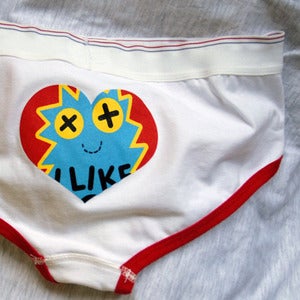 Image of Plushie Undies- Girls