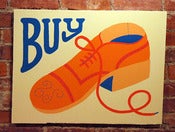 Image of Andy Rementer - Buy Shoes - Original Artwork