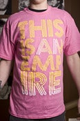 Image of Flashing Lights - Pink