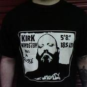 Image of Kirk Windstein Has A Posse Shirt