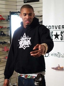 Image of Black Classic Hoodie