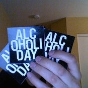 Image of ALCOHOLIDAY STICKERS // SOLD OUT!