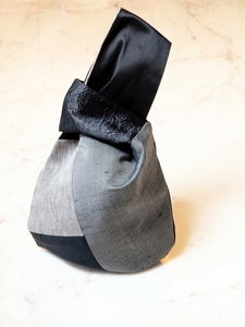 Image of Japanese Patchwork Wrist Bag . J03