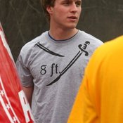 Image of VIII ft "Swords" T-Shirt (Grey/Black)