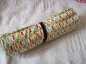 Image of Quilted Pencil Roll   SOLD