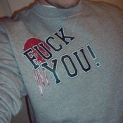Image of FUCK YOU!  sweater