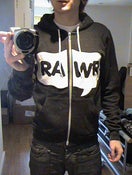 Image of RAWR HOODY