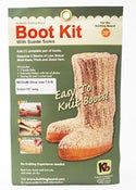 Image of AUTHENTIC KNITTING BOARD BOOT KIT