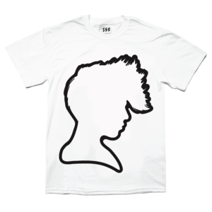 Image of LA ROUX WHITE T-SHIRT
