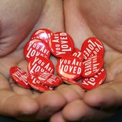 Image of 10-You Are Loved Buttons