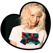 Image of Giant Bow Badge - Multi Coloured