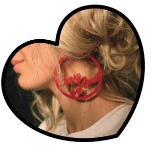 Image of Cherry Bomb Earrings