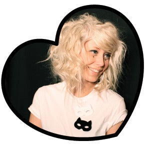 Image of Cat Mask Badge