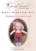 Image of Waldorf Doll Kit - Detailed Formed Doll