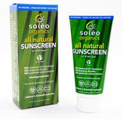 Image of Soleo Organics, All Natural Sunscreen 30+SPF