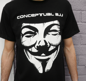 Image of Limted Edition (20) - Conceptual BJJ T-shirt + (Free Worldwide Shipping via Airmail)