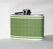 Image of Jetsons - Small Green- Stainless Steel Flask - 4 oz