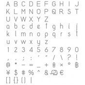 Image of PICHAYA Standard Typeface (beta version)