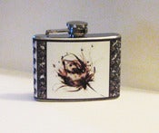 Image of Whispers - Stainless Steel Flask 4 oz