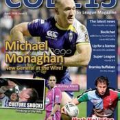 Image of Code13 Rugby League Magazine - April - PRICE REDUCED!!!! LIMITED STOCK!!