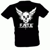 Image of F.A.T.E - Tshirt - Skull - FREE Delivery!