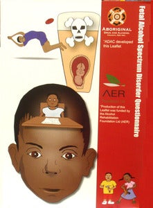 Image of FETAL ALCOHOL SPECTRUM DISORDERS. (FASD) BOOKLET WITH QUESTIONNAIRE (GST INCL)