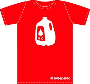 Image of Tweepared Red Shirt