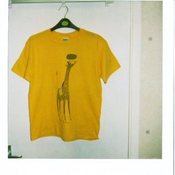 Image of Dartz 'Giraffe' T-Shirt