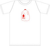 Image of White Gallon T-shirt