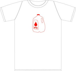 Image of White Gallon T-shirt