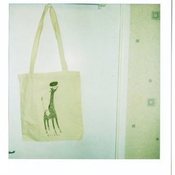 Image of Dartz 'Giraffe' Tote Bag