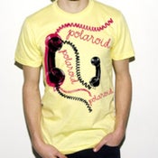 Image of Polaroid "Phone Line"