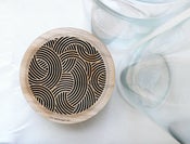 Image of Circle Cloud Wood Box