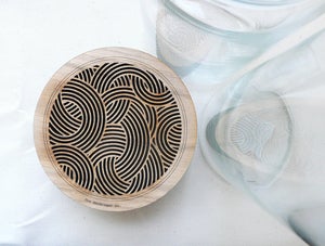 The Harbinger Co. — Circle Cloud Wood Box :  onlinestore jewelry jewellery bamboo
