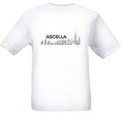 Image of *Ascella* City Tee (White)
