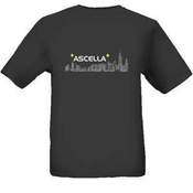 Image of *Ascella* City Tee (Black)