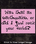 Image of Rock Your World