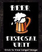 Image of Beer Disposal