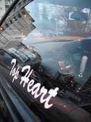Image of TOP HEART sticker 