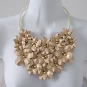 Image of natural rose necklace